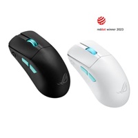 ASUS myš ROG Harpe Ace Aim Lab Edition, Bluetooth, bílá