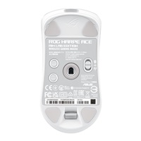 ASUS myš ROG Harpe Ace Aim Lab Edition, Bluetooth, bílá