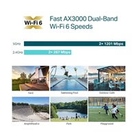 TP-Link EAP650-Outdoor-venkovní OMADA WiFi6 AP (AX3000,2,4GHz/5GHz,1xGbELAN,1xPoE-in)