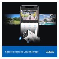 TP-Link Tapo C325WB venkovní-outdoor kamera, (4MP, 2K QHD 1520p, WiFi, micro SD card)