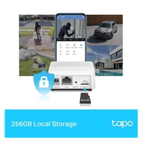 TP-Link Tapo H200 WiFi Chytrý IoT hub Tapo s vyzváněním (2,4GHz,1x,LAN,1xmicroSD)