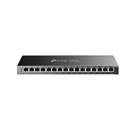 TP-Link switch TL-SG116P (16xGbE, 16xPoE+, 120W, fanless)