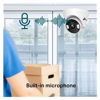 TP-Link VIGI C430(2.8mm), 3MP, Turret, PoE, IR 30m