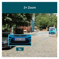 TP-Link VIGI C540V, 4MP, PTZ, PoE, 3xZoom, Dual Lens, IR 30m, Micro SD card