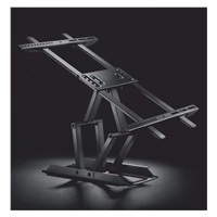 GEMBIRD Držák TV WM-80ST-02, 37"-80" (60kg), otočný a náklopný