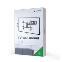 GEMBIRD Držák TV WM-80ST-02, 37"-80" (60kg), otočný a náklopný