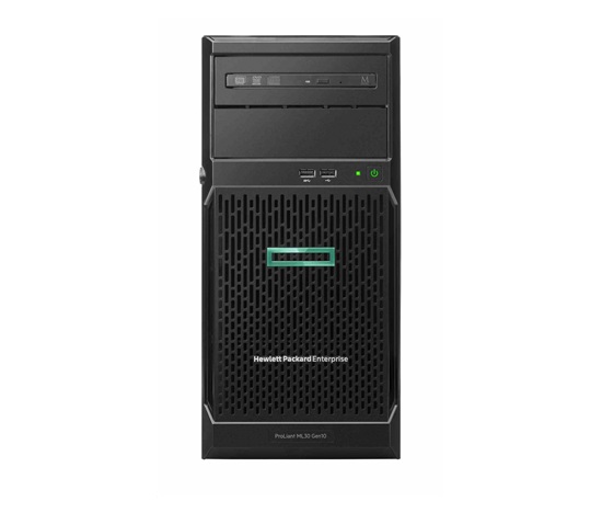 BUNDLE HPE PL ML30g10 Plus E-2314 (4C/2.8G) 16G 2x2TB/7.2k SATA E208i 4LFF 2x1G + NBD333 (H75J8E)