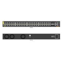 HPE Aruba Networking CX 6200F 48G Class-4 PoE 4SFP+ 740W Switch