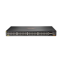 HPE Aruba Networking CX 6200F 48G Class-4 PoE 4SFP+ 740W Switch