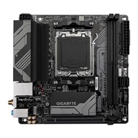 GIGABYTE MB Sc AM5 A620I AX, AMD A620, 2xDDR5, 1xDP, 1xHDMI, WiFi, mini-ITX