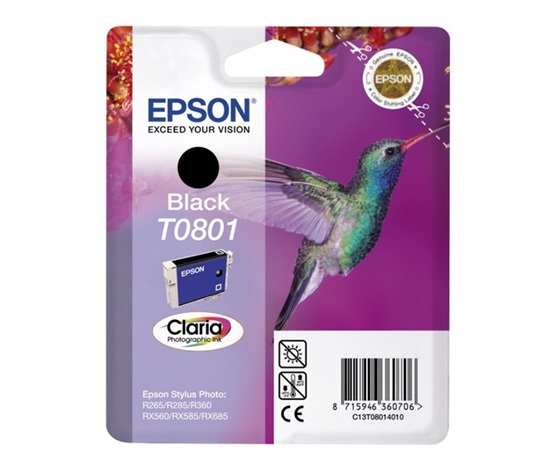 EPSON ink čer CLARIA Stylus photo "Kolibřík" R265/ RX560/ R360