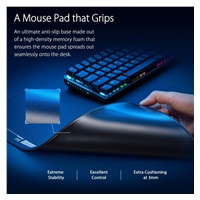 ASUS podložka pod myš ROG Hone Ace XXL Aim Lab Edition, textil