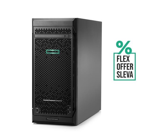 BUNDLE HPE PL ML110g10 4210R (2.4G/10C) 2x16GB, 2x480GB SSD, p408i-p2Gshc+ho SATA 8SFF 800W1/2 NBD333*