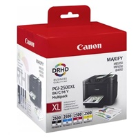 Canon CARTRIDGE PGI-2500XL multipack pro Maxify iB4050, iB4150, MB5050, MB515x, MB5350, MB545x (1295 str.)