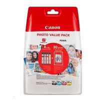 Canon CARTRIDGE CLI-581XL BK/C/M/Y fotopapír PP-201 pro PIXMA TS615x, TS625x, TS635x, TS815x  (400 str.)