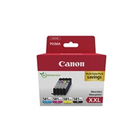 Canon CARTRIDGE CLI-581XXL C/M/Y/BK MULTI-PACK SEC pro PIXMA TS515x, TS615x, TS815x, TS915x, TR7550, TR8550 4x11,7mů