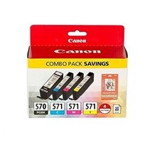 CANON CARTRIDGE PGI-570/CLI-571 PGBK/C/M/Y/ BK MULTI-PACK pro PIXMA MG575x,  MG685x, MG775x, TS505x, TS605x (297 str.)