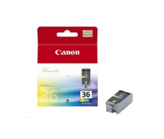 Canon CARTRIDGE CLI-36 barevná TWIN-PACK pro PIXMA iP100, iP110, mini260, mini320 (249 str.)