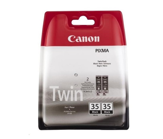 Canon CARTRIDGE PGI-35 Pack pro PIXMA iP100, iP110, TR150 2ks pro (2x191 str.)