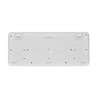 Logitech Klávesnice Signature K650, CZ-SK, bílá/šedá