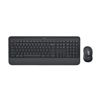 Logitech Set klávesnice a myš Signature MK650, CZ-SK, černá/šedá