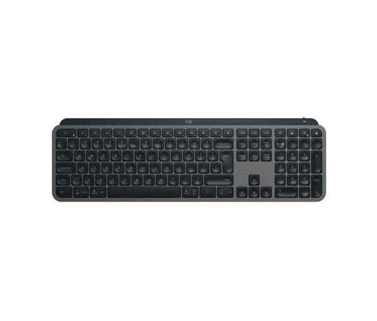 Logitech Klávesnice MX Keys S, CZ-SK, černá/šedá