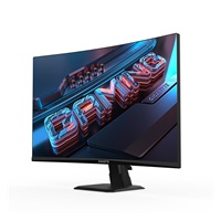 GIGABYTE LCD - 27" Gaming monitor GS27FC, Prohnutý VA 1500R, 1920 x 1080 FHD, 180Hz, 3000:1, 250cd/m2, 1ms, 2xHDMI, 1xDP