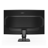 GIGABYTE LCD - 27" Gaming monitor GS27FC, Prohnutý VA 1500R, 1920 x 1080 FHD, 180Hz, 3000:1, 250cd/m2, 1ms, 2xHDMI, 1xDP