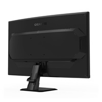 GIGABYTE LCD - 27" Gaming monitor GS27FC, Prohnutý VA 1500R, 1920 x 1080 FHD, 180Hz, 3000:1, 250cd/m2, 1ms, 2xHDMI, 1xDP