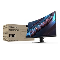 GIGABYTE LCD - 27" Gaming monitor GS27FC, Prohnutý VA 1500R, 1920 x 1080 FHD, 180Hz, 3000:1, 250cd/m2, 1ms, 2xHDMI, 1xDP