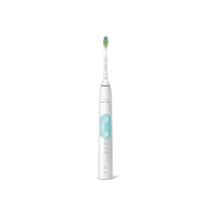 Philips HX6857/28 Sonicare ProtectiveClean 5100, zubní kartáček, 62000 kmitů/min, 3 režimy, časovač, pouzdro, bílá