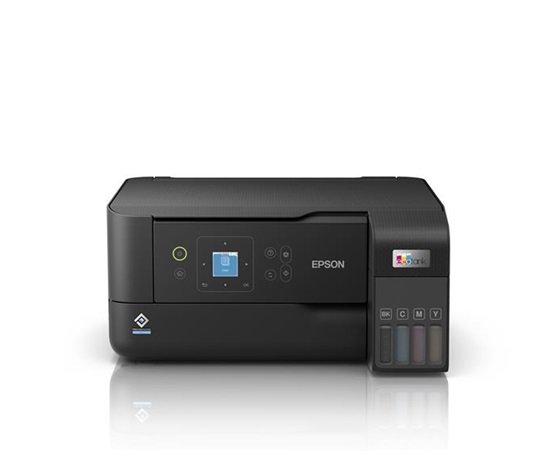 BAZAR - EPSON tiskárna ink EcoTank L3560, 3v1, A4, 33ppm, 4800x1200dpi, USB, Wi-Fi, LCD panel - Poškozený obal (Komplet)