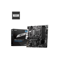 MSI MB Sc LGA1700 PRO B760M-P, Intel B760, 4xDDR5, 1xDP, 1xHDMI, 1xVGA, mATX