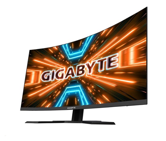 BAZAR - GIGABYTE LCD - 31.5" Gaming monitor G32QC A, 2560x1440 QHD, 350cd/m2, 1ms, 2xHDMI 2.0, 1xDP 1.2 . PO OPRAVĚ