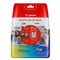 Canon CARTRIDGE PG-540L/CL-541XL PHOTO VALUE pro PIXMA MX375,395,435,455,475,MG2150,3150,4150 (180 str.)