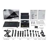 SEASONIC zdroj 850W FOCUS, 80+ PLATINUM, 120 mm, ATX
