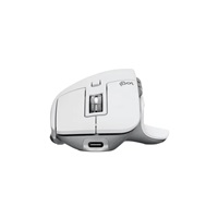 Logitech myš MX Master 3S pro Mac Performance, světle šedá, EMEA