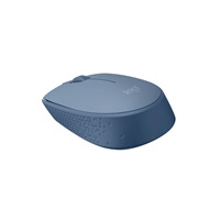 Logitech myš M171 bezdrátová myš, modrá, EMEA