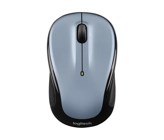 Logitech myš M325S Malá bezdrátová myš, stříbrná, EMEA