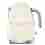 Smeg KLF03CREU rychlovarná konvice, 1,7 l, (7 šálků), 2400 W, styl 50. let, krémová