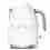Smeg KLF03WHEU, rychlovarná konvice, 1,7 l, (7 šálků), 2400 W, styl 50. let, bílá