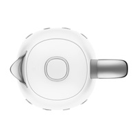 Smeg KLF03WHMEU, rychlovarná konvice, 1,7 l, (7 šálků), 2400 W, styl 50. let, matná bílá