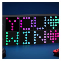 Yeelight CUBE Smart Lamp -  Light Gaming Cube Matrix - Rooted Base