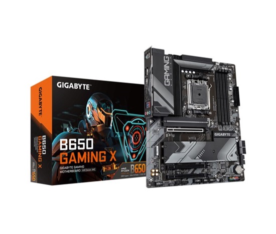 GIGABYTE MB Sc AM5 B650 GAMING X, AMD B650, 4xDDR5, 1xDP, 1xHDMI, ATX