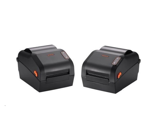 Bixolon XD5-43t, 12 dots/mm (300 dpi), EPL, ZPLII, USB, USB Host, RS232, Ethernet, black