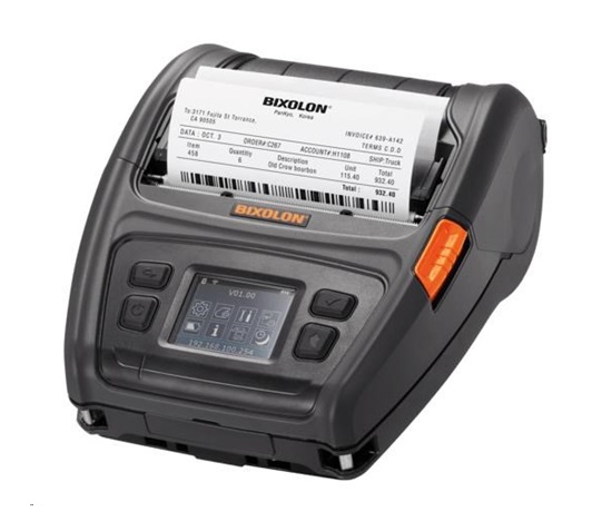 Bixolon XM7-40, USB-C, RS232, BT (iOS), Wi-Fi, 8 dots/mm (203 dpi), display, ZPLII, CPCL
