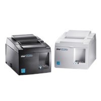 Star TSP143IIIBI2 WT, BT, 8 dots/mm (203 dpi), cutter, white