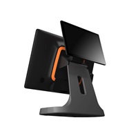 Sunmi T2s Lite, 39.6 cm (15,6''), CD, Android, black, orange