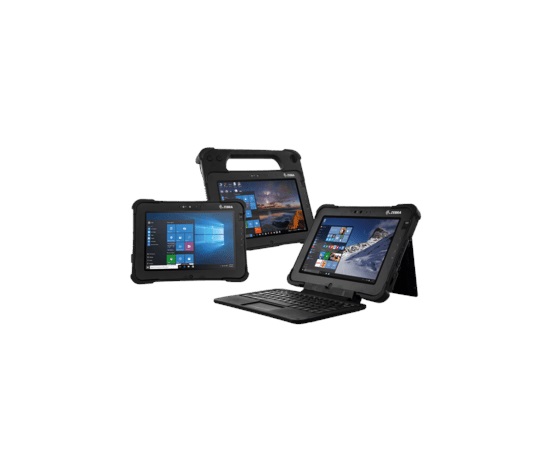 Zebra L10 Series, 25,7cm (10,1''), QWERTZ, USB, USB-C, BT, Ethernet, Wi-Fi, 4G, NFC, SSD, 10 IoT Enterprise