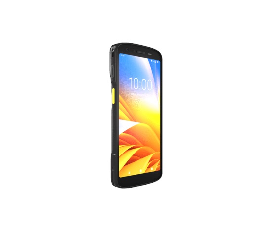 Zebra TC27, 2D, Projected Capacitive, 8-Pin, USB-C, BT, Wi-Fi, eSIM, 5G, NFC, Android, GMS, black